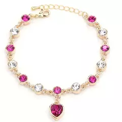 Moda Pulseiras femininas, safira azul, alta qualidade - loja online