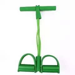 Fitas elásticas para ginástica, 4 bandas de resistência, feitas em látex - comprar online
