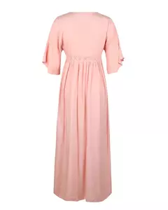 Saida de praia, cobertura longo cardigan renda - comprar online