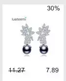 Brincos de luxo Zircão Gota de Água Oscila Brincos Longos