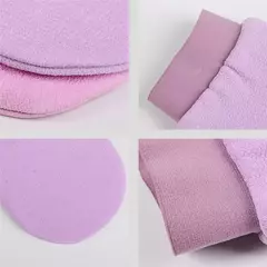 Spa esfoliador de dois lados luva de banho limpeza do corpo - loja online