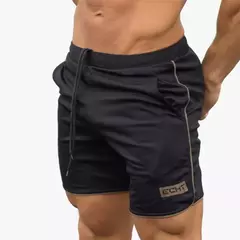 Shorts de corrida, esportes jogging shorts fitness - comprar online