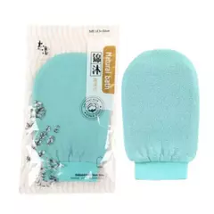 Spa esfoliador de dois lados luva de banho limpeza do corpo - loja online