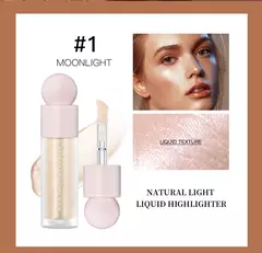 4 cores iluminador bronzer contorno na internet