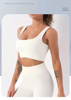 Conjunto de esporte sem costura feminino 2 de duas peças - Smartshopstores Boutique