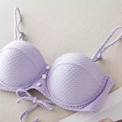 Imagem do Biquíni feminino sexy com estampa de folhas, roupa de banho