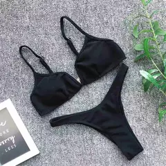 Biquíni Tanga em Forma de V, Sexy - loja online