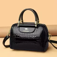 Bolsas de luxo de couro macio bolsas femininas designer 3 camadas ombro crossbody
