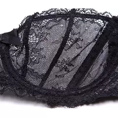 Sexy Sutiãs e Ligas de Renda, Plus Size, Calcinhas, Tangas, Meias, 5 pcs