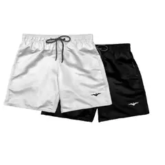 Kit 2 Shorts Praia Mauricinho Masculino Tactel Grosso Verão - comprar online