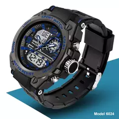 Imagem do Relogio Esporte Masculino, marca superior, luxo, militar, quartzo