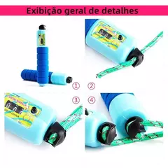 Imagem do Corda De Pular Profissional Com Contador Para exercício