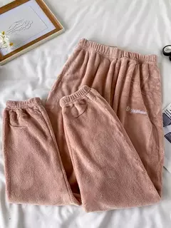 Imagem do Conjuntos de pijamas de inverno feminino