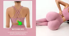 Leggings Fitness, Cintura Alta