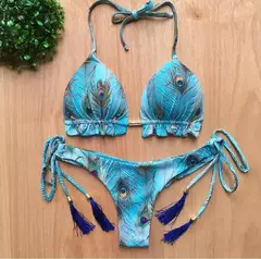 Maiô brasileiro de 2 peças para mulheres, biquínis sexy, biquíni push up, ma na internet