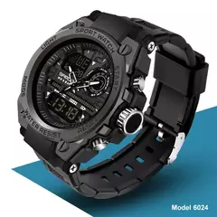 Relogio Esporte Masculino, marca superior, luxo, militar, quartzo