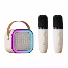 Imagem do K12 Máquina de Karaokê Portátil Bluetooth 5.3 PA Sistema de Altifalantes, 1-2 microfone sem fio