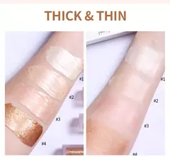 4 cores iluminador bronzer contorno - loja online
