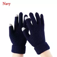 Luvas Unissex, grossas, tricotadas, de lã, ciclismo - comprar online