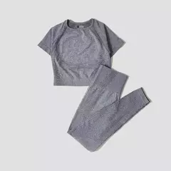 Conjunto de roupas femininas para prática esportiva, kit sem costura para ioga - Smartshopstores Boutique