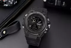 Relogio Esporte Masculino, marca superior, luxo, militar, quartzo