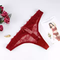 Sexy Sutiãs e Ligas de Renda, Plus Size, Calcinhas, Tangas, Meias, 5 pcs na internet