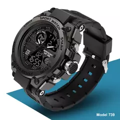 Relogio Esporte Masculino, marca superior, luxo, militar, quartzo - comprar online