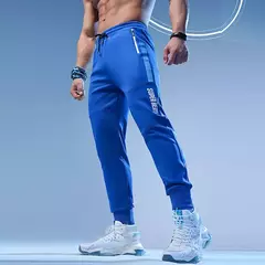 Calças com bolsos com zíper masculino - comprar online