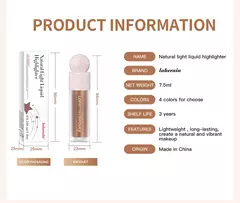 4 cores iluminador bronzer contorno - loja online