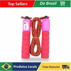 Corda De Pular Profissional Com Contador Para exercício - loja online