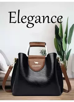 Bolsas de luxo de couro macio bolsas femininas designer 3 camadas ombro crossbody - loja online