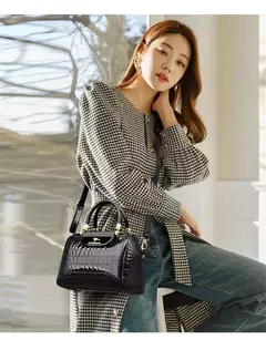 Bolsas de luxo de couro macio bolsas femininas designer 3 camadas ombro crossbody