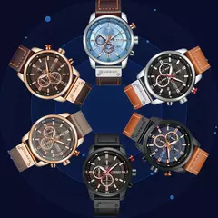 Relógios masculinos, superior de luxo relógio - comprar online