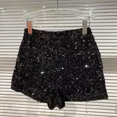 Shorts feminino lantejoulas brilhantes TAMANHO S-XL - Smartshopstores Boutique
