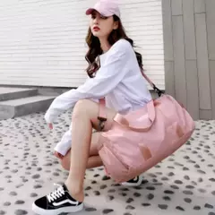 Bolsa Mala Academia Viagem Fitness Transversal Casual Feminina 1 Peça - Smartshopstores Boutique