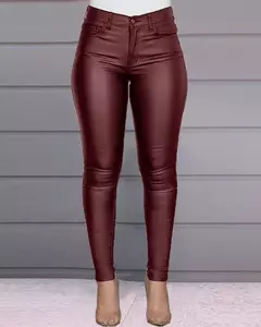 Calça fina lápis feminina, casual - Smartshopstores Boutique