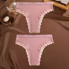 Calcinhas de algodão tanga sexy - comprar online