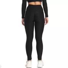 Leggings Texturizado Scrunch Butt das mulheres, Sexy Booty Leggings, Leggins Esp - Smartshopstores Boutique