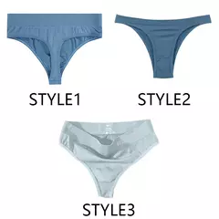 Tangas G-String sem costura, roupa interior confortável - comprar online