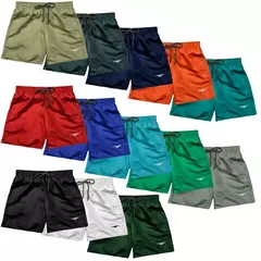 Kit 2 Shorts Praia Mauricinho Masculino Tactel Grosso Verão na internet
