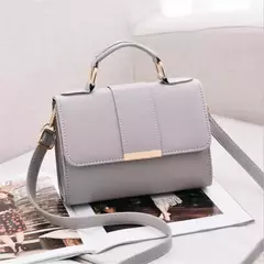 Moda feminina Bolsa de Couro Pequena, Ombro, Alça Superior, Qualidade Luxo na internet