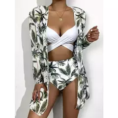Conjunto de biquíni sexy de três peças - Smartshopstores Boutique