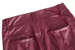Calça fina lápis feminina, casual