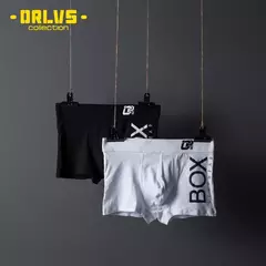 Roupa Interior Sexy Masculina, Boxer Algodão Macio, Cuecas Masculinas