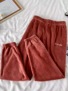 Conjuntos de pijamas de inverno feminino - loja online