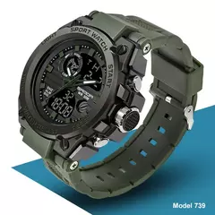 Relogio Esporte Masculino, marca superior, luxo, militar, quartzo - Smartshopstores Boutique