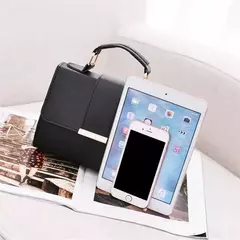 Moda feminina Bolsa de Couro Pequena, Ombro, Alça Superior, Qualidade Luxo - Smartshopstores Boutique