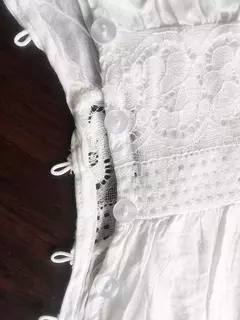 Imagem do Fitshinling laço retalhos vestido longo beachwear profundo decote em v sexy que