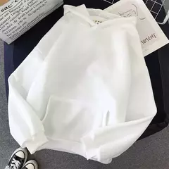Casaco grande com estampa kawaii feminina, capuz, roupa unissex - comprar online