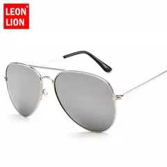 Óculos de sol com espelho para homens e mulheres, designer de luxo, estilo vintage - loja online